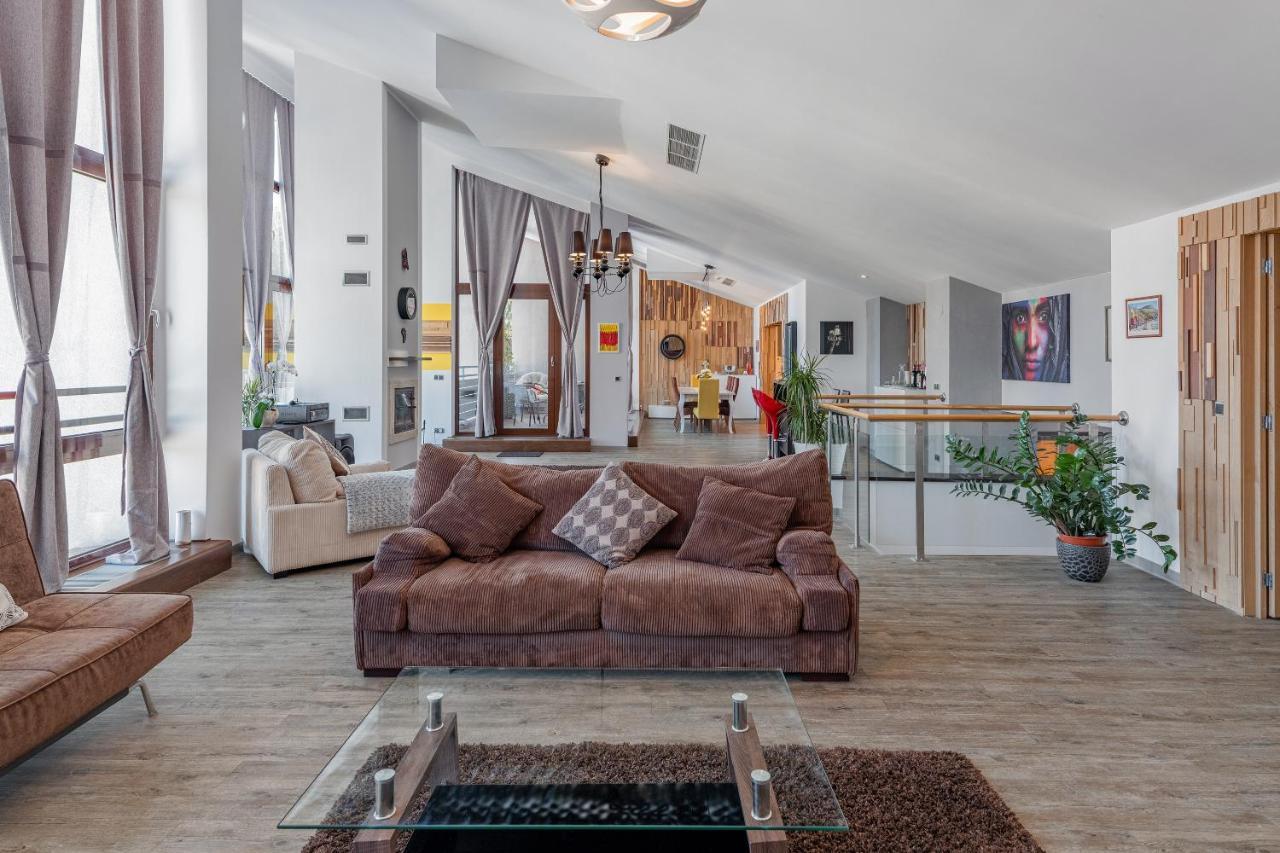 A50 Cape Town Penthouse - Silver Mountain Poiana Brašov Exteriér fotografie
